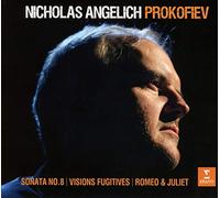 Nicholas Angelich – Prokofiev: Sonate n°8, Visions fugitives – CD – Warner Music