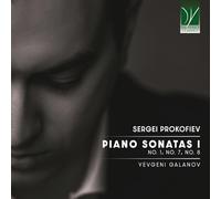 Prokofiev – Sonates pour piano – Volume 1 – Da Vinci