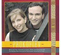 Prokofiev: Sonates pour Violon et Piano No.1, Op.80 & No.2, Op.94 ~ 5 Melodies, Op.35