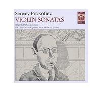Prokofiev : Sonates pour Violon. Tsinman, Lundstrem