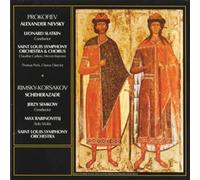 PROKOFIEV / ST LOUIS SO / SLATKIN - Alexander Nevsky OP.78/Rimsky-Korsakov: Scheheraza