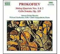 Prokofiev - String Quartets Nos. 1&2 - Cello Sonata, Op. 119
