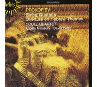 Prokofiev - Strings Quartet Overture on Hebrew Themes
