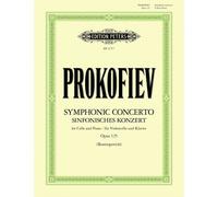 Prokofiev - Symphonic Concerto for Cello and Piano Op. 125