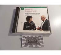 Prokofiev : Symphonie concertante pour violoncelle - Chostakovitch : Concerto pour violoncelle n° 1