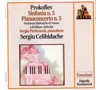 Prokofiev : Symphonie N° 5 / Concerto Pour Piano N° 5