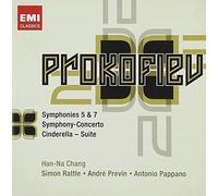 Prokofiev : Symphonie n° 5 et n° 7 - Sinfonia Concertante - Cendrillon : Suite de Ballet