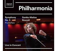 Philharmonia Orchestra, Santtu‑Matias Rouvali – Prokofiev – Symphonie n°5 – CD – Signum