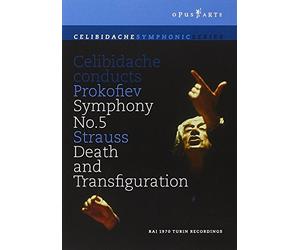Prokofiev : Symphonie N°5 - Strauss : Mort Et Transfiguration par Celibidache