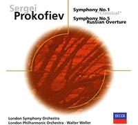 Prokofiev: Symphonies 1 & 5
