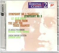 Prokofiev - Symphonies 1 & 5 / Lt. Kije Suite/Cinderella