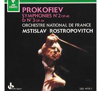 Prokofiev - Symphonies 2 & 3