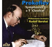 Prokofiev, Barshai – Symphonies n°1 et 5 – Alto