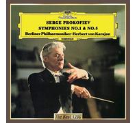 PROKOFIEV : Symphonies n° 1 "classique" op. 25 & n° 5 op. 100