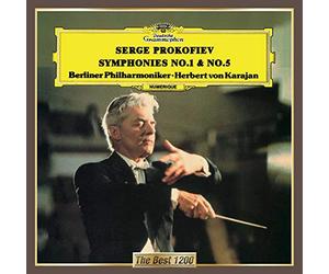 PROKOFIEV : Symphonies n° 1 "classique" op. 25 & n° 5 op. 100