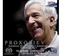 Vladimir Ashkenazy - Prokofiev : Symphonies n°1 & n°5