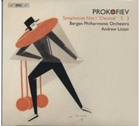 Prokofiev - Symphonies N°2-3 - Bergen Po / Andrew Litton
