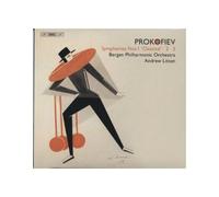 Prokofiev - Symphonies N°2-3 - Bergen Po / Andrew Litton