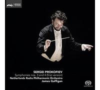 Prokofiev : Symphonies n° 3 et 4. Gaffigan.