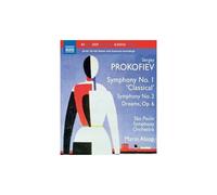 Prokofiev – Symphonies n°1 & 2 et Dreams Op. 6 – Blu-ray audio – NAXOS