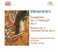 Prokofiev: Symphonies No. 1 "Classical" and No. 2; Dreams, Op. 6; Autumnal NEUF