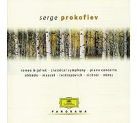 Prokofiev: Symphonies Nos 1 & 5/Violin Concerto No.1/Piano Concerto No.3 (2000-09-18)