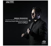 Sergei Prokofiev – Symphonies n° 2 et 4 (Seconde version) – CD – Import