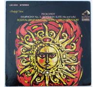 Prokofiev Symphony # 3 / Scythian Suite; Leinsdorf; Boston Symphony