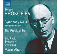 Prokofiev – Symphonie n°4 – NAXOS