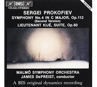Prokofiev - Symphony 4 / Lieutenant Kije Suite