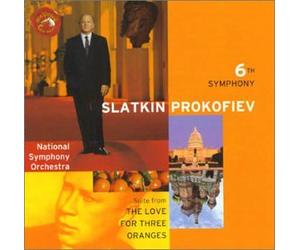 Prokofiev - Symphony 6 / Love for Three Oranges