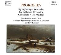 Prokofiev – Symphonie-concerto / Concertino pour violoncelle / Valses de Pouchkine – NAXOS