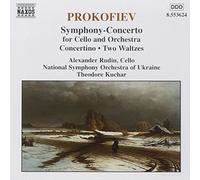 Prokofiev: Symphony-Concerto For Cello And Orchestra; Concertino; Two Waltzes