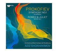 Prokofiev – Symphonie n°1 et Suites Roméo et Juliette – CD – Warner Music