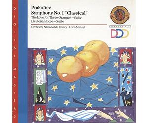 Prokofiev - Symphony No.1 Classical. The Love For Three Oranges Suite. Lieutenant Kije Suite.