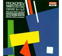 Prokofiev: Symphony No. 1 in D, Op. 25 - Classical / Symphony No. 4, Op. 112