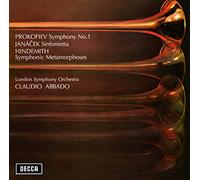 PROKOFIEV: Symphony NO.1, JANACEK: SINFONIETTA, ETC (Japanese Reissue) [Import]