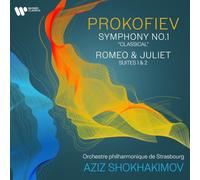 Prokofiev – Symphonie n°1 et Suites Roméo et Juliette – CD – Warner Music