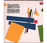 Prokofiev: Symphony No. 2 in D Minor Op. 40 / Romeo and Juliet: Suite No. 1 - Scottish National Orchestra, Neeme Jarvi conductor