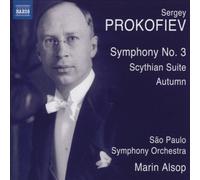 Prokofiev: Symphony No. 3; Scythian Suite; Autumn [CD] NEUF