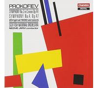 Prokofiev: Symphony No. 3; Symphony No. 4 (Original 1930 version) (1989-01-01)