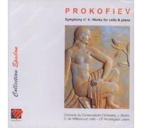 Prokofiev: Symphony No. 44, Op. 47 (Original Version, 1930); Sonata for Cello and Piano, Op. 119; Ballade for Cello and Piano, Op. 15