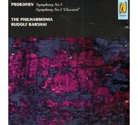 Prokofiev: Symphony No. 5 and Symphony No. 1 Classical [UK Import]