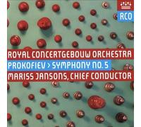 Prokofiev: Symphony No. 5 [CD] NEUF