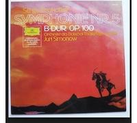 Prokofiev Symphony No 5 Op 100; Juri Simonow Orchestra : Bolshoi Theatre Orchestra Melodiya Brazil 1972