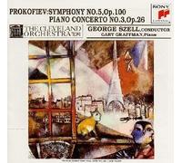 Prokofiev:Symphony No.5&Pianer [Import allemand]