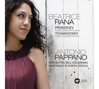 Prokofiev / Tchaikovsky / Rana,Beatrice / Orchestr - Piano Concertos [New CD]