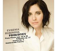 Prokofiev : Œuvres pour Piano. Rubinova