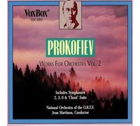 Prokofiev: V2, Orch. Works