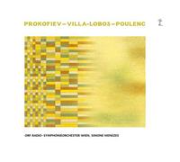 Prokofiev - Villa-Lobos - Poulenc